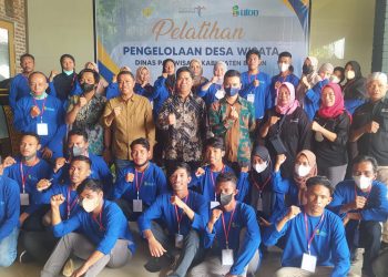 Bupati Buton Buka Pelatihan Pengelolaan Desa Wisata