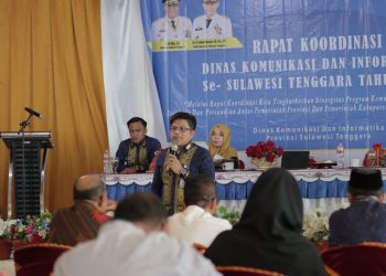 Tingkatkan Sinergitas Diskominfo Sultra Gelar Rakor Tingkat Provinsi