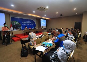 BPS Buton Latih Ratusan Petugas Sensus Penduduk 2020