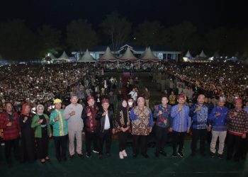 Gubernur Sultra Tutup Pameran Pembangunan dan Tapak Tilas Oputa Yi Koo 2022