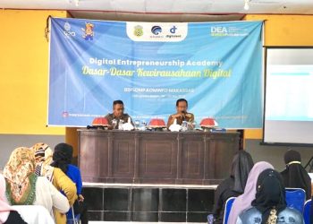 BBPSDM Kominfo Makkassar Gelar Pelatihan Kewirausahaan Digital