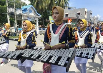 Meriahkan HUT Sultra, Pemkot Baubau Gelar Lomba Marching Band