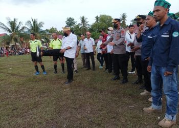 Plt. Walikota Baubau Buka Turnamen Pekalape Puma 2022