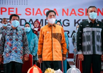 Bupati Buton Hadiri Apel Siaga Nasional Tim Pendamping Keluarga Berencana