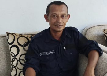 Vaksinasi Boster Kurang, Puskesmas Batauga menggelar Rakor dan Evaluasi