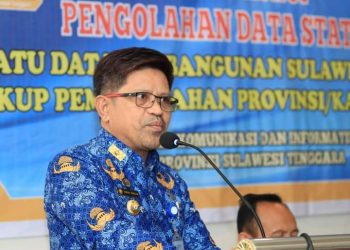 Pelantikan Dua Pj Bupati Ditunda, Gubernur Sultra Tunjuk Sekda Jadi Plh
