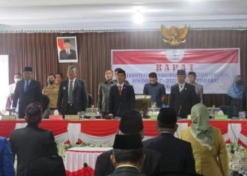 Sertijab Pj Bupati, Samahuddin Yakin Muhammad Yusup Bawa Buteng Lebih Maju Lagi