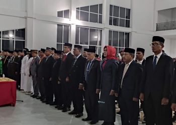 Bupati Samahuddin Rotasi Pejabat Jelang Berakhir Masa Jabatan