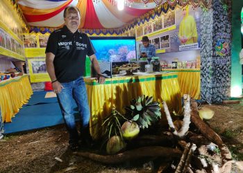 Buton Pamerkan Ubi Raksasa, Pala dan Kelapa Genjah