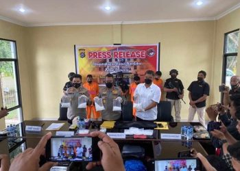 Polda Sultra Gagalkan Peredaran Sabu Lintas Provinsi