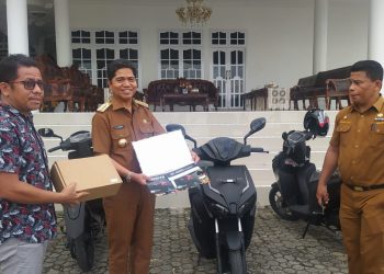 ASN Buton Mulai Gunakan Motor Listrik
