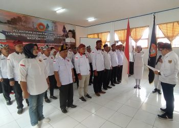 Pengurus DPD LA Center Buton Resmi Dilantik dan Dikukuhkan