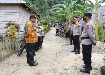 Muncul Buaya Liar Memangsa Hewan Ternak di Lasembangi, Kapolres Buton Minta Warga Waspada Saat Banjir