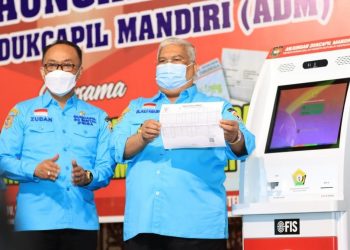 Anjungan Dukcapil Mandiri Hadir di Sultra, Mudahkan Layanan Kependudukan