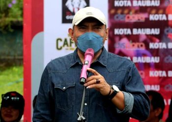 Realisasikan Bakat Generasi Muda, Walikota Baubau Bakal Membangun Fasilitas Olahraga Panjat Tebing