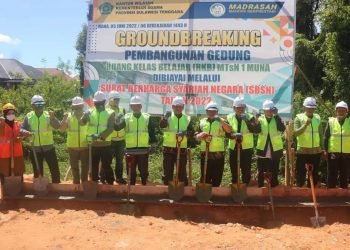 Sekolah di Muna Ini Bakal Miliki RKB Modern dan Milenial Senilai Rp 3,8 Miliar