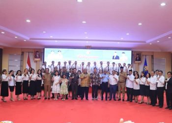 Lepas Kontingen Pesparawi Sultra Ke Yogyakarta, Gubernur Titip Pesan untuk Menjaga Nama Baik Daerah