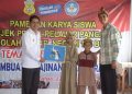 SD di Bajo Bahari Gali Potensi Anak dengan Pameran Karya dari Kulit Kerang