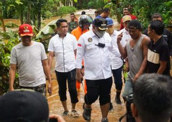 Sikapi Banjir di Wilayah Baubau, Walikota Bakal Tindak Tegas Pelaku Ilegal Logging