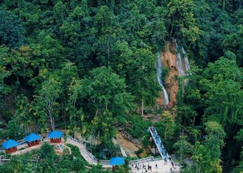 Air Terjun Kahauhauna, Keindahan Alam Buton Wajib Dikunjungi