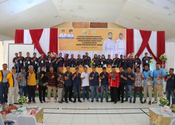 KONI Buton Melatih Calon Pelatih Tingkat Dasar