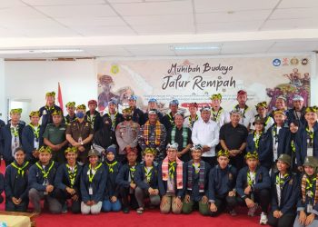 Muhibah Budaya Jalur Rempah 2022, Sekda Buton Titip Pesan ke Laskar Rempah untuk Promosikan Potensi Buton