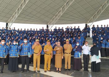 Ratusan CPNS dan PPPK Buton Terima SK dari Bupati