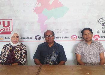 KPU Buton Usulkan Anggaran Pilkada 2024 Sebesar Rp 52 Miliar