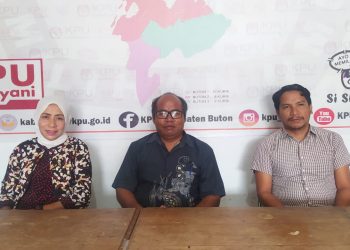 Menyongsong Pemilu 2024, KPU Buton Mulai Lakukan Sosialisasi