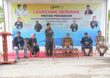 Bupati Buton Launching Program Inovasi IKM IDAMAN