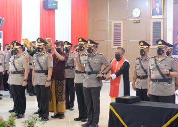 AKBP Rudy Silaen Resmi Jabat Kapolres Buton