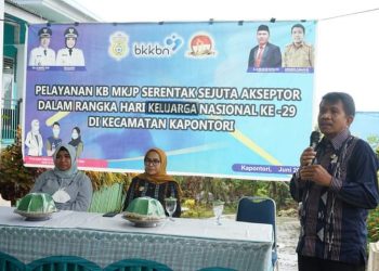 Capaian Pelayanan KB di Buton Lampaui Target