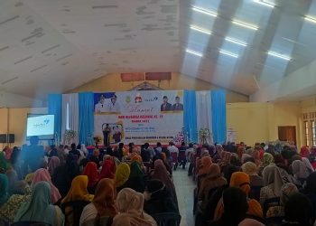 Peringati Harganas Ke- 29 Tahun, Bupati Buton Ajak Semua Pihak Cegah Stunting