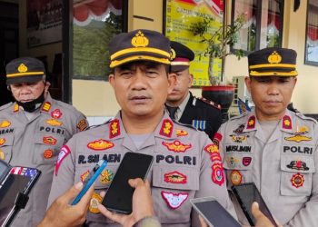 Jabat Kapolres Buton, AKBP Rudy Silaen Komitmen Menjaga Kamtibmas
