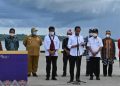 Perlancar Konektivitas Antarpulau, Presiden Jokowi Resmikan 3 Pelabuhan Penyeberangan dan 1 Unit Kapal di Wakatobi