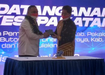 Bupati Buton Komitmen Melindungi Pekerja Migran