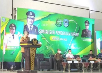 Pj Bupati Buteng Nyatakan Komitmennya Dukung Kejaksaan Cegah Korupsi