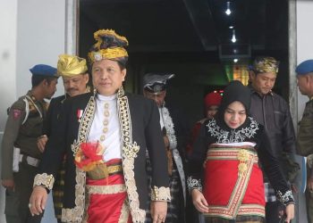 Bupati Muna Launching Pilkades Serentak 124 Desa