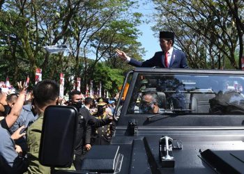 Presiden Minta Polri Kawal Tiga Agenda Besar Pemerintah