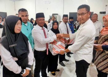 63 PPPK Guru Resmi Menjadi Aparatur Pemerintah Kabupaten Busel