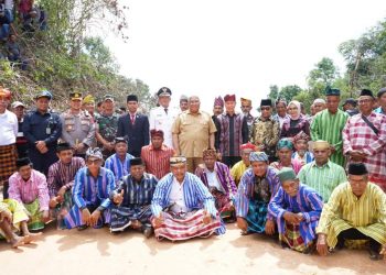 Peletakan Batu Pertama, Pembangunan Kantor Bupati Buteng Resmi Dimulai