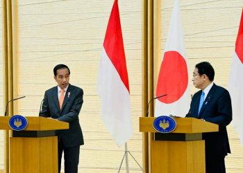 Presiden Jokowi Temui PM Fumio Kishida