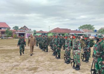 TNI Membangun Desa di Buton Tengah