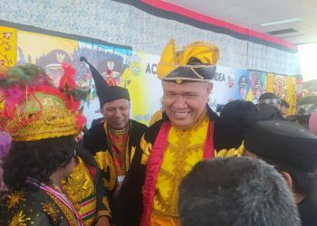 Safei Kahar Apresiasi Pembangunan Bupati Buton