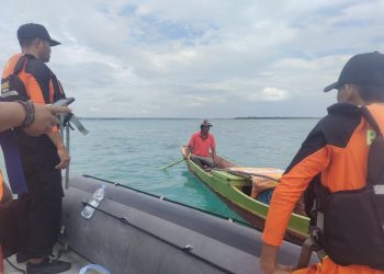 Pencarian Nelayan Hilang di Perairan Torega Muna Dihentikan Sementara