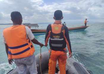 Pencarian Nelayan Hilang di Perairan Torega Muna Berlanjut Hingga di Hari Raya Idul Adha