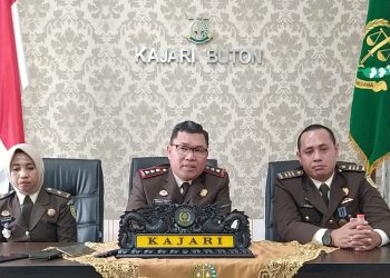 Kejari Usut Kasus Dugaan Korupsi di Salah Satu OPD Buton, Ledrik Harap Awal Oktober Sudah Penetapan Tersangka