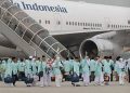 Keluarga Mesti Patuhi Prokes Saat Jemput Jemaah Pulang Haji