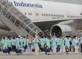 Keluarga Mesti Patuhi Prokes Saat Jemput Jemaah Pulang Haji