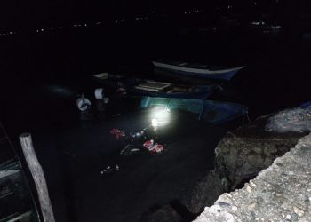 Belasan Kapal Nelayan Tenggelam, Warga Soroti Aktivitas Bongkar Muat Tanah Timbunan di Pelabuhan Kapal Rakyat Kondowa